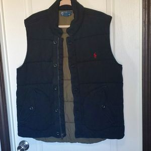 Polo by Ralph Lauren men puffer vest XL